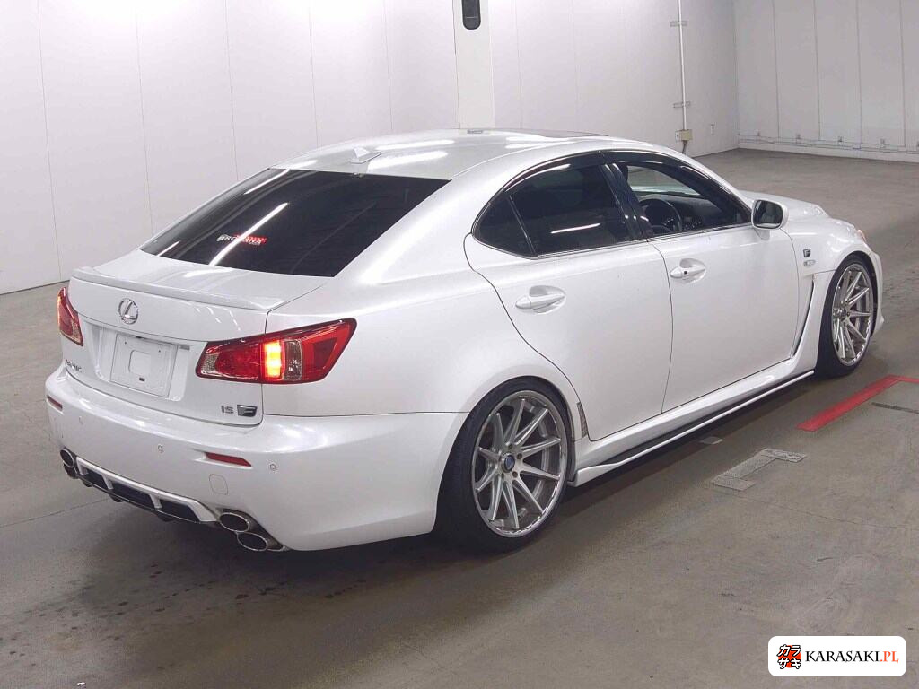 Lexus Is F 2008 z aukcji japońskiej