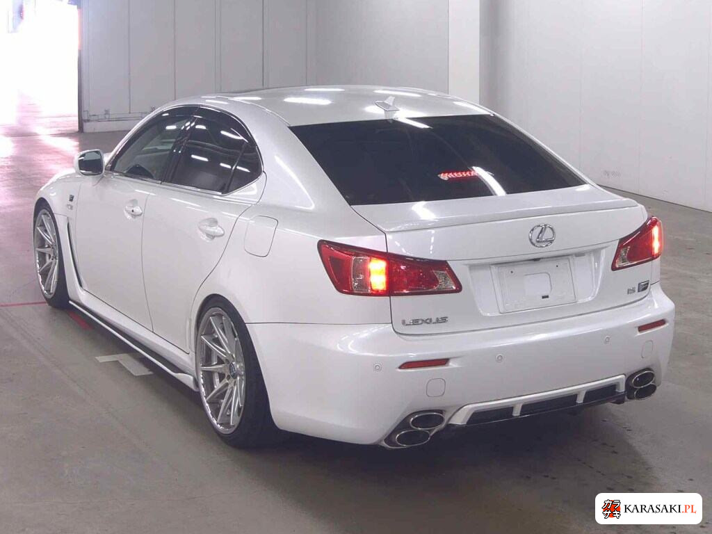 Lexus Is F 2008 z aukcji japońskiej