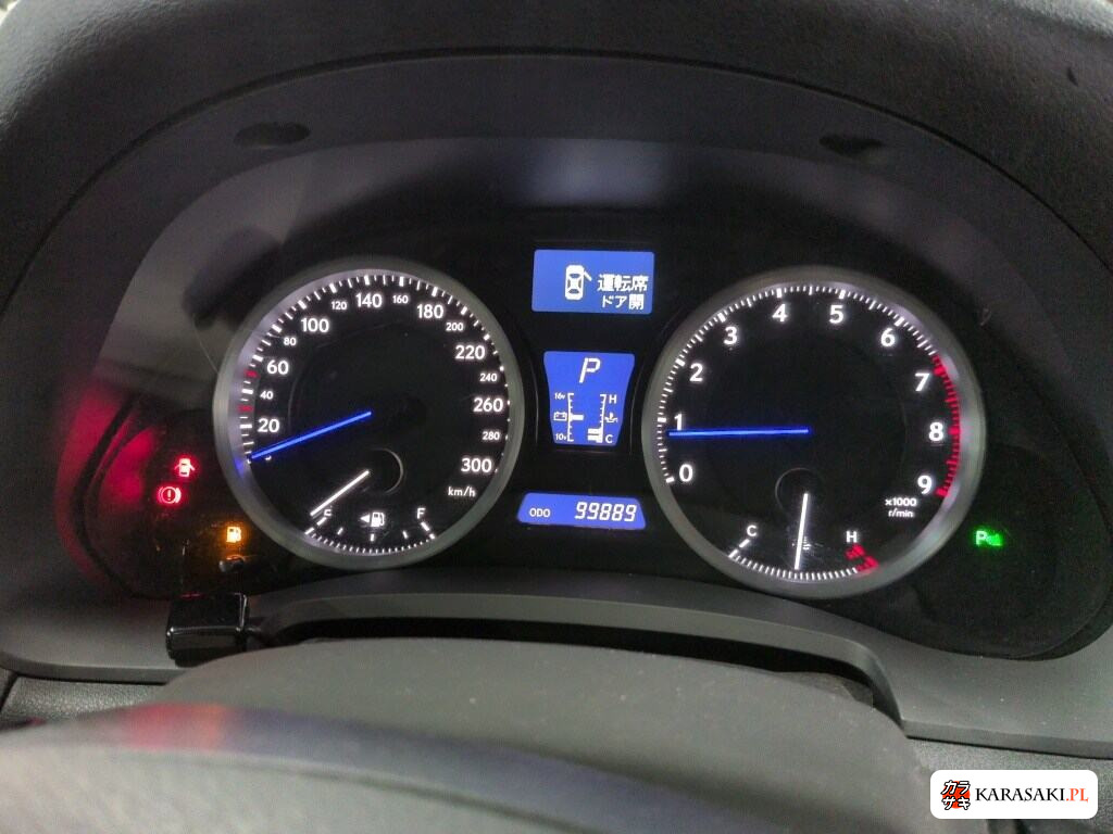 Lexus Is F 2008 z aukcji japońskiej