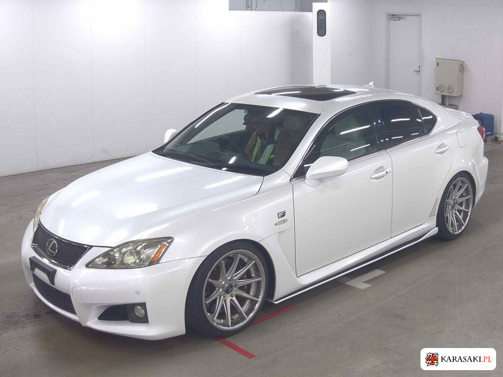 Lexus Is F 2008 z aukcji japońskiej