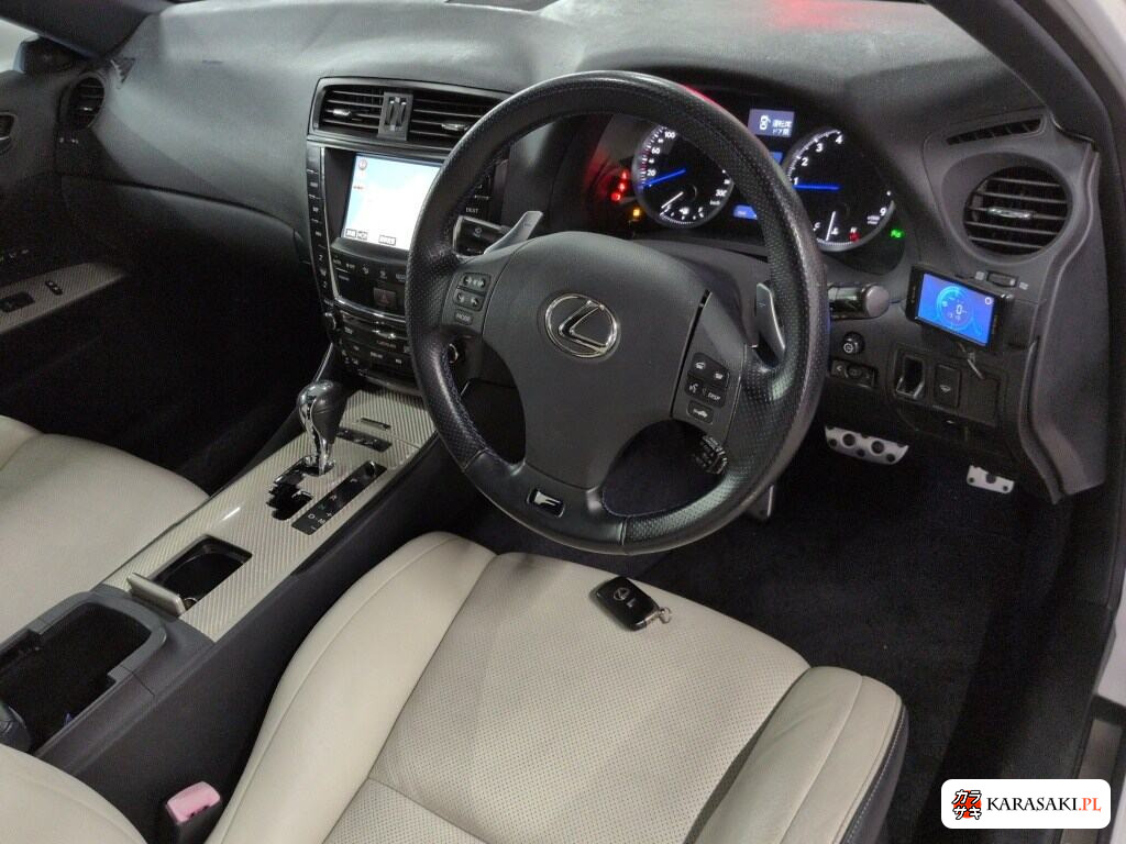 Lexus Is F 2008 z aukcji japońskiej
