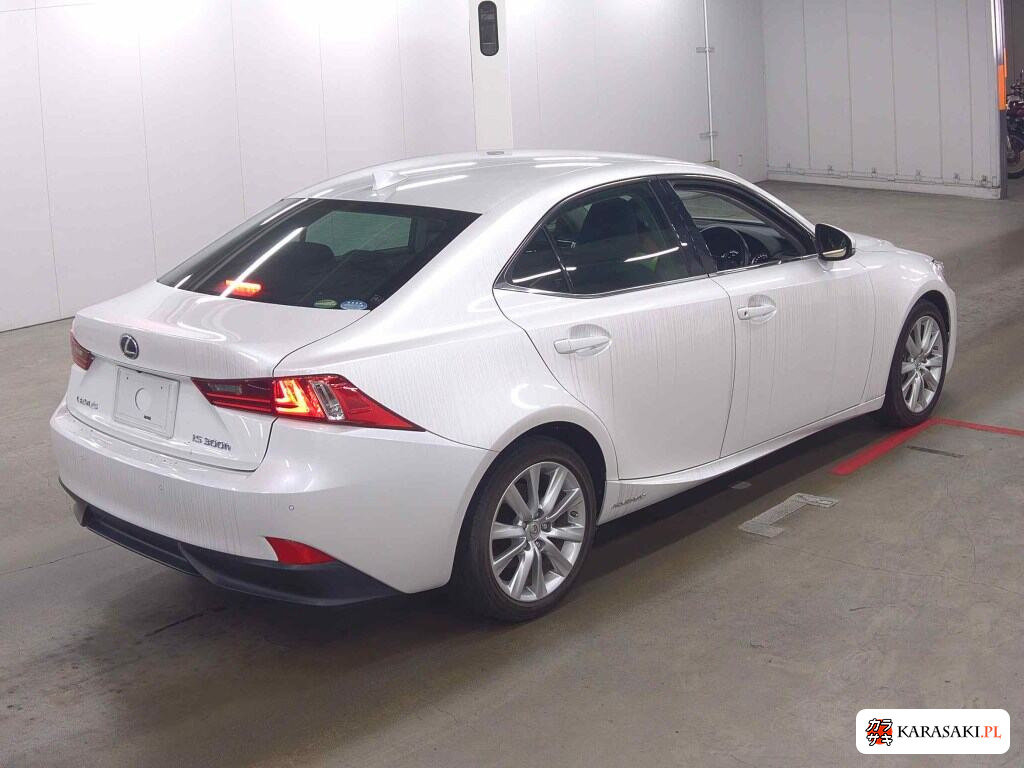 Lexus Is 2015 z aukcji japońskiej