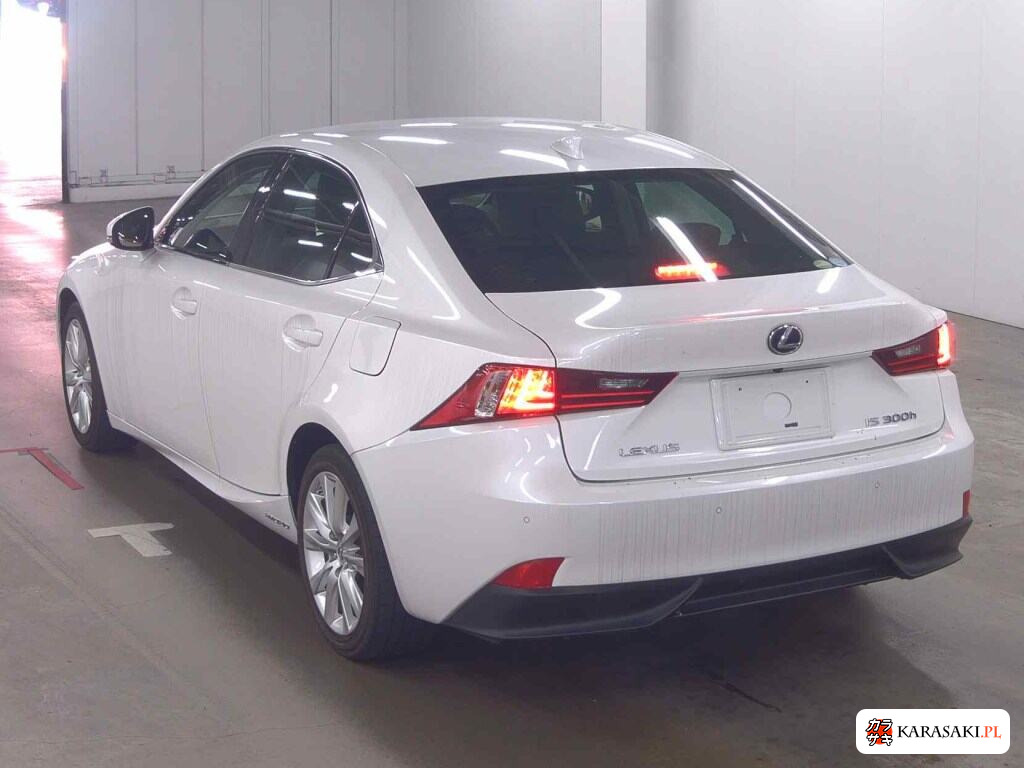 Lexus Is 2015 z aukcji japońskiej
