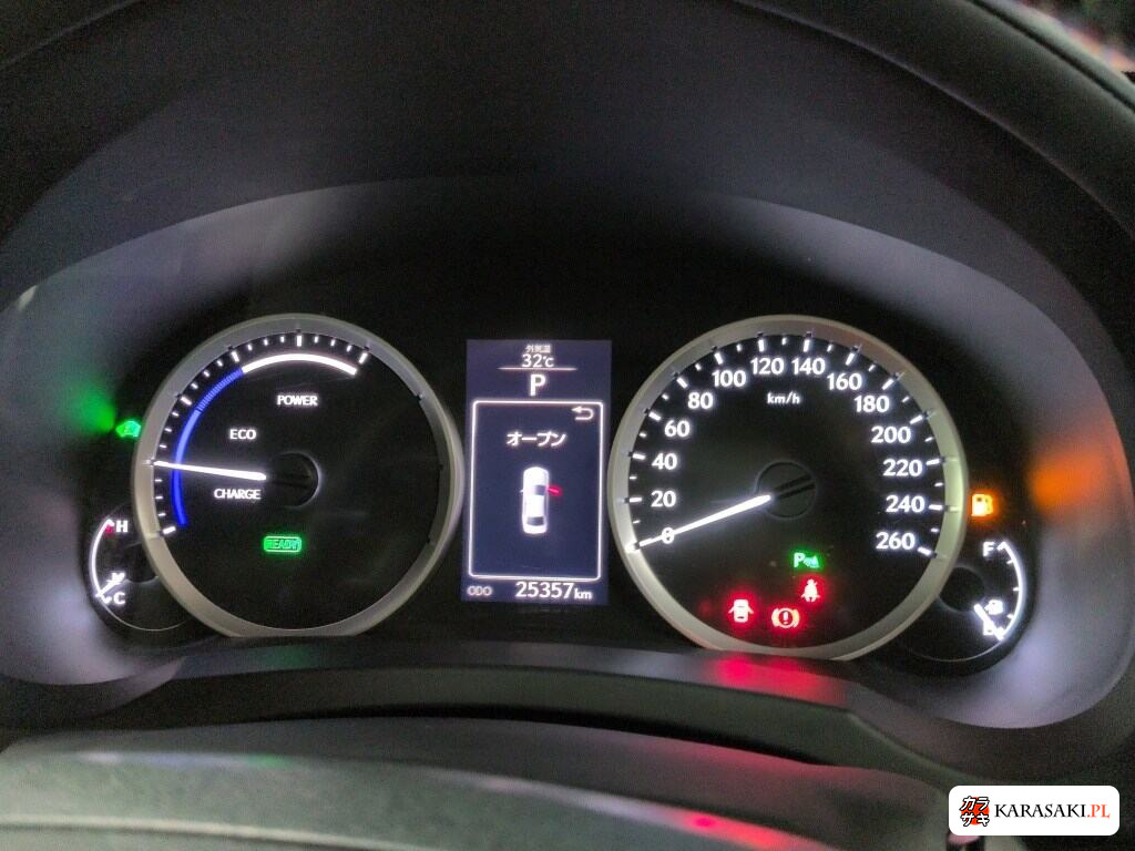 Lexus Is 2015 z aukcji japońskiej