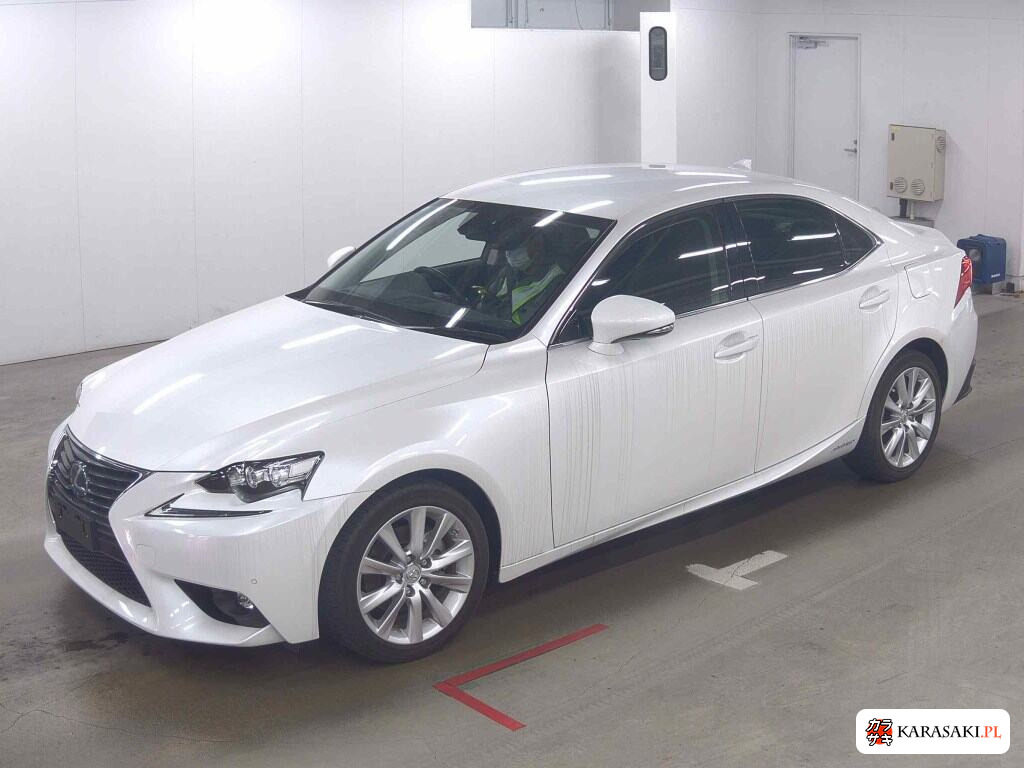 Lexus Is 2015 z aukcji japońskiej