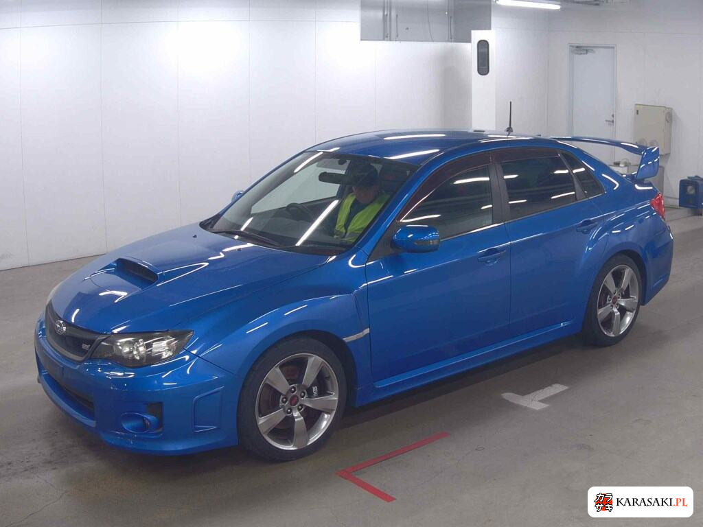 Subaru Impreza 2011 z aukcji japońskiej