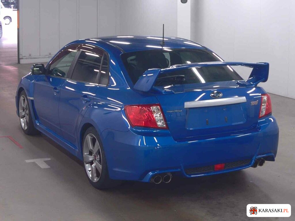 Subaru Impreza 2011 z aukcji japońskiej