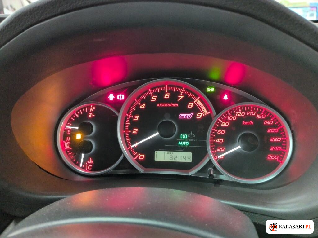 Subaru Impreza 2011 z aukcji japońskiej