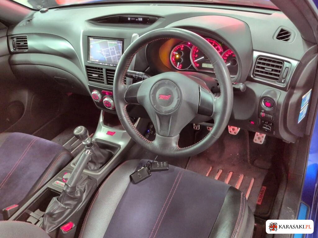 Subaru Impreza 2011 z aukcji japońskiej
