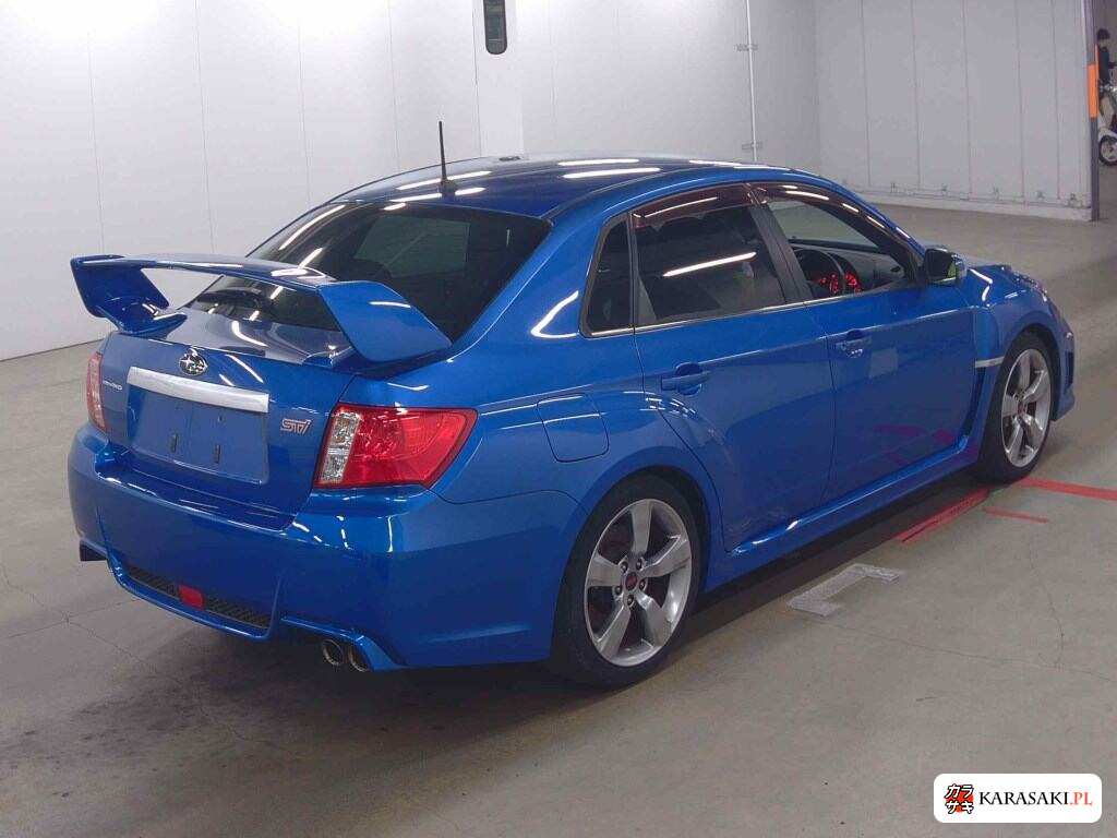 Subaru Impreza 2011 z aukcji japońskiej