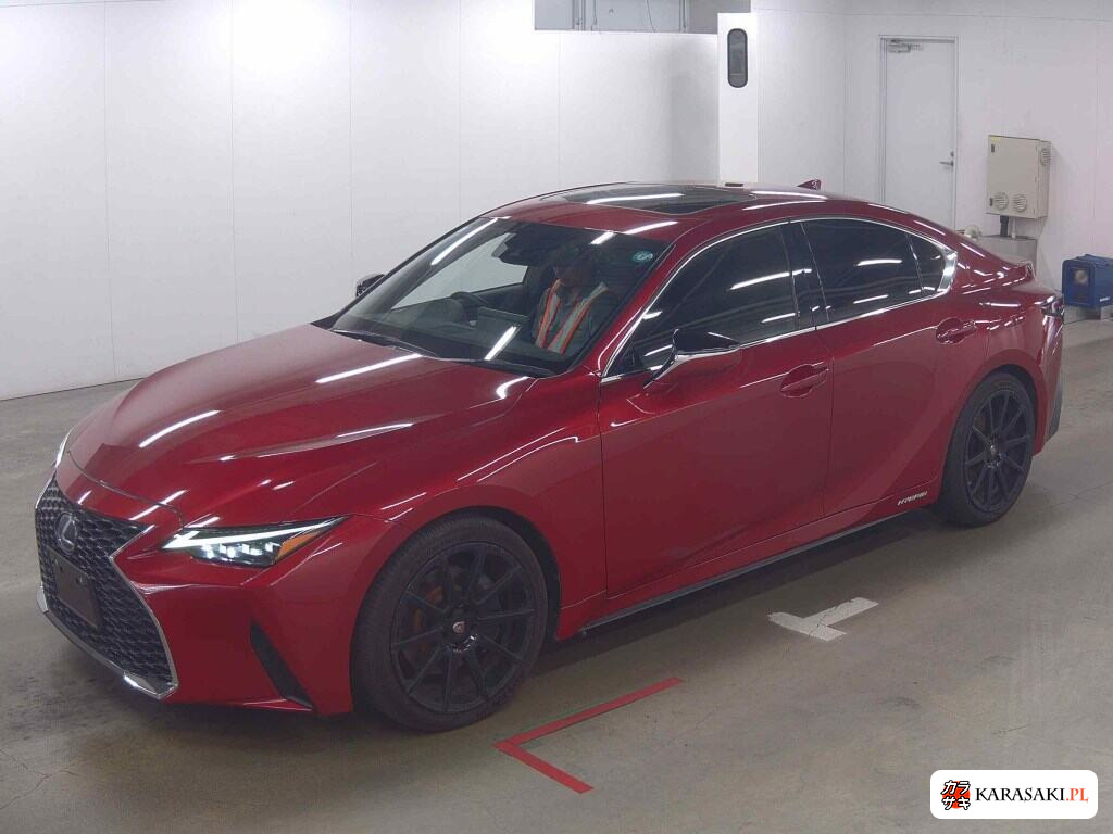 Lexus Is 2021 z aukcji japońskiej