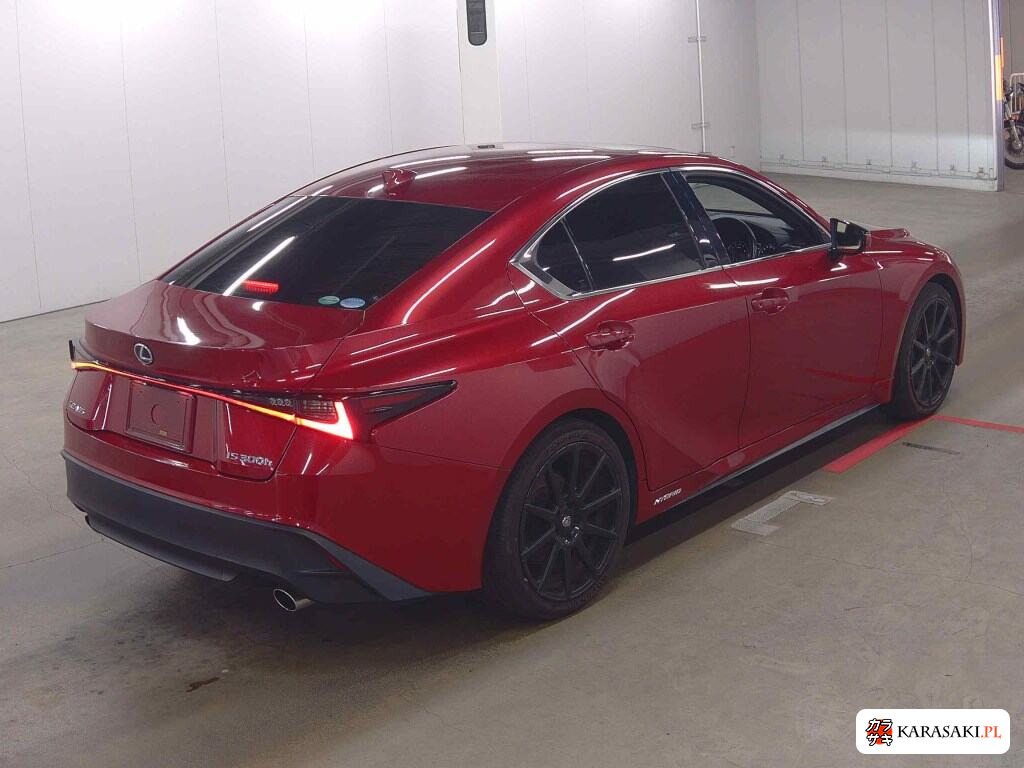 Lexus Is 2021 z aukcji japońskiej