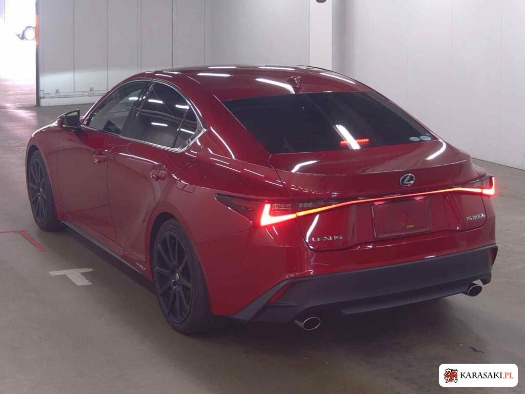 Lexus Is 2021 z aukcji japońskiej
