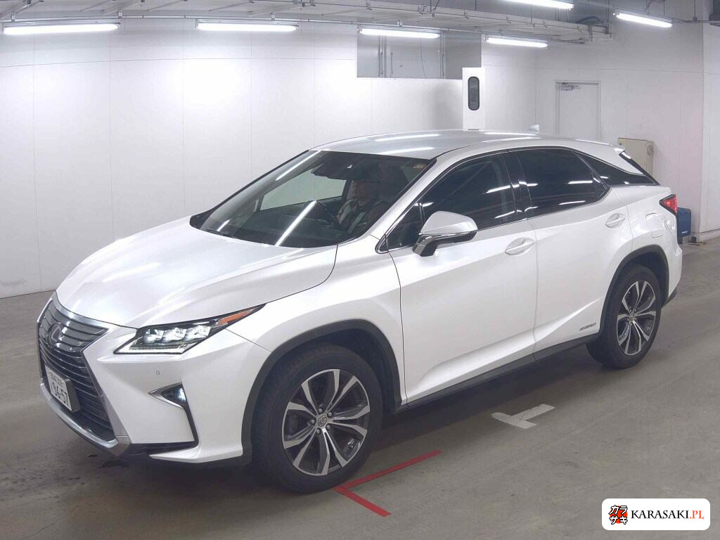 Lexus RX 2016 z aukcji japońskiej