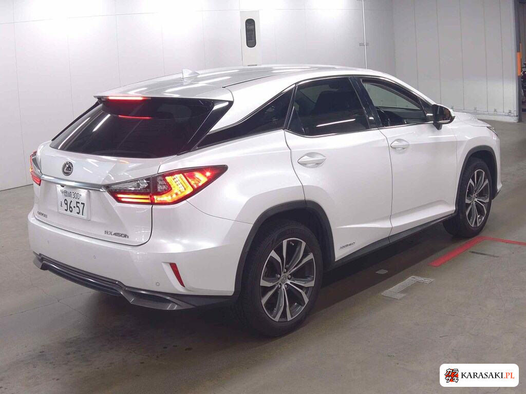 Lexus RX 2016 z aukcji japońskiej