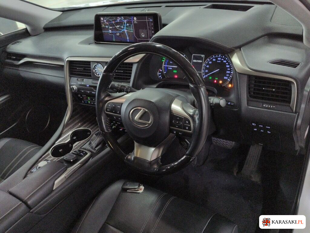 Lexus RX 2016 z aukcji japońskiej