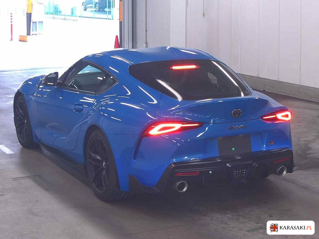 Toyota Supra 2021 z aukcji japońskiej