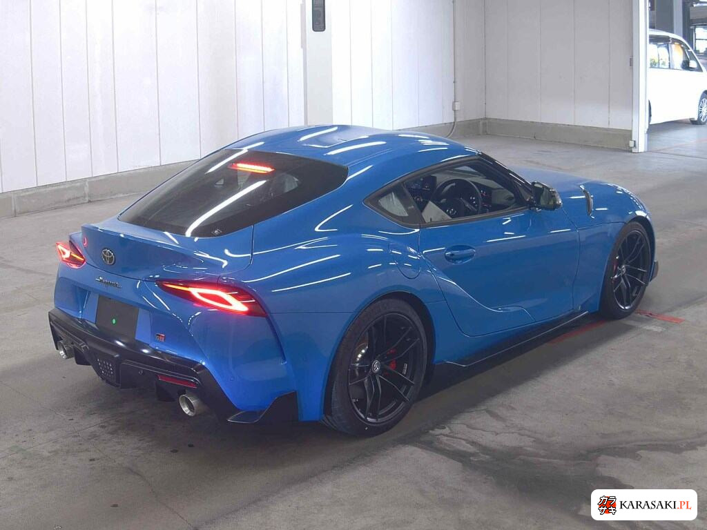 Toyota Supra 2021 z aukcji japońskiej