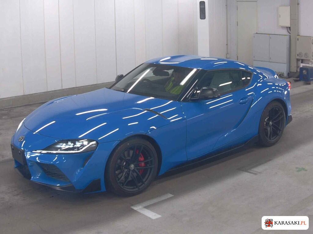 Toyota Supra 2021 z aukcji japońskiej