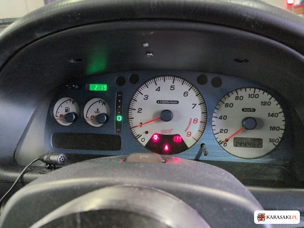 Subaru Impreza 2000 z aukcji japońskiej