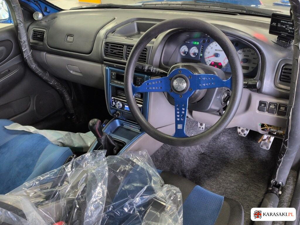 Subaru Impreza 2000 z aukcji japońskiej