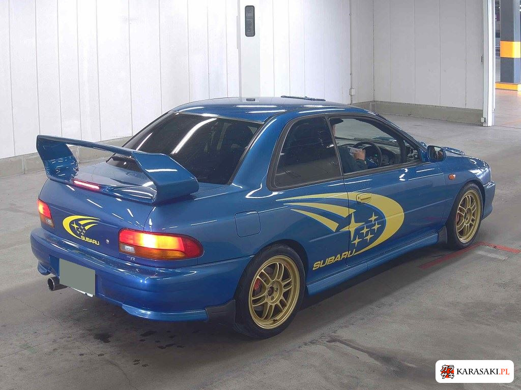 Subaru Impreza 2000 z aukcji japońskiej