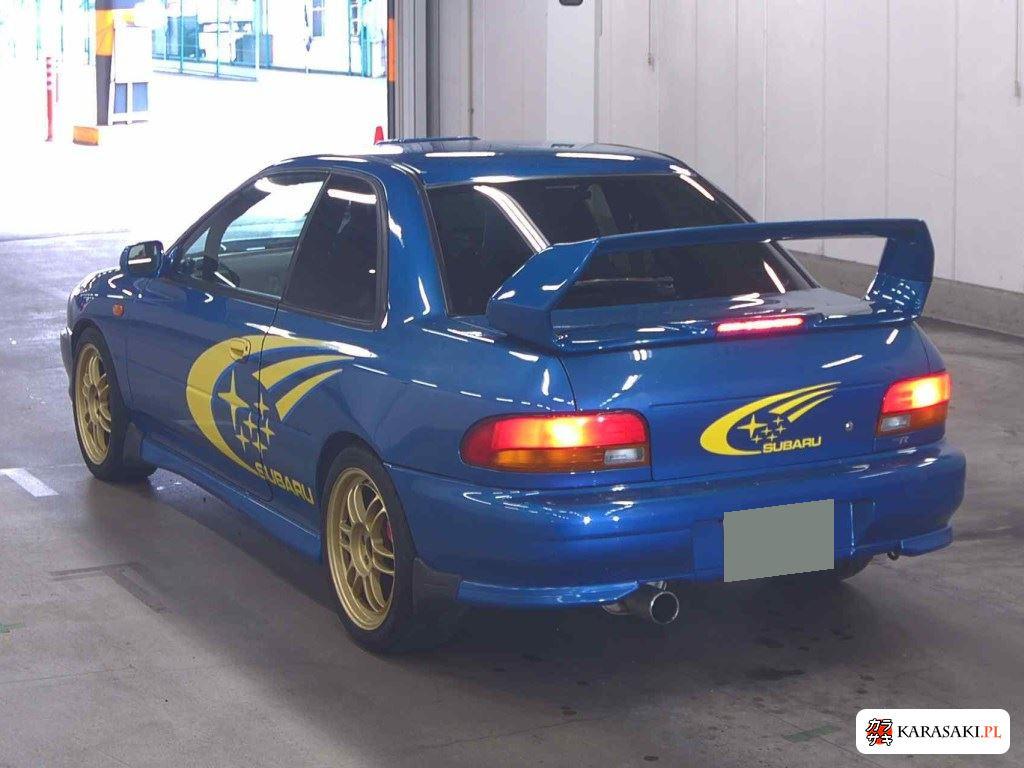 Subaru Impreza 2000 z aukcji japońskiej
