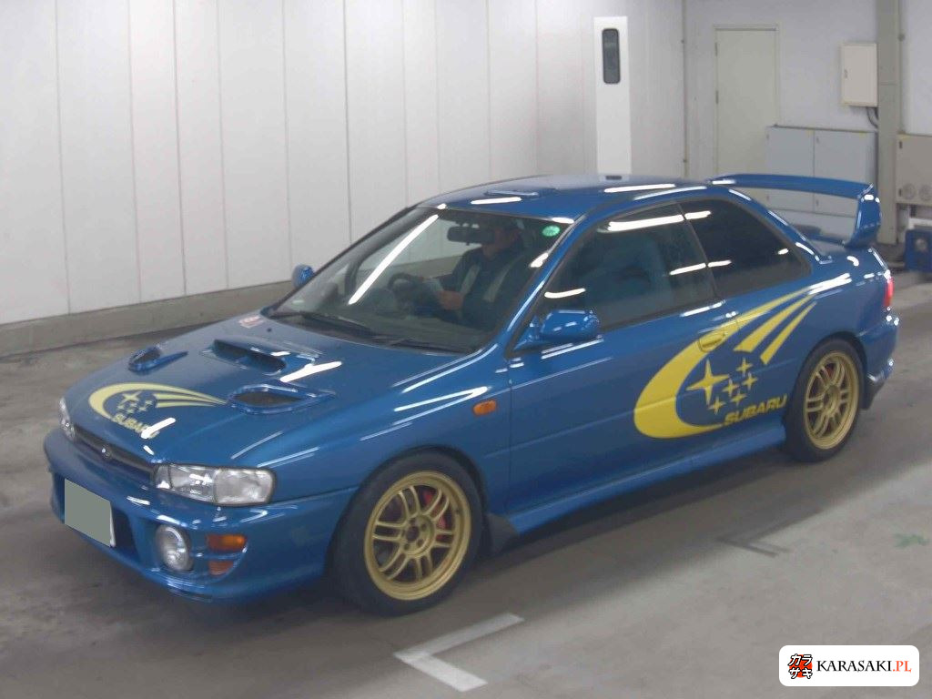Subaru Impreza 2000 z aukcji japońskiej