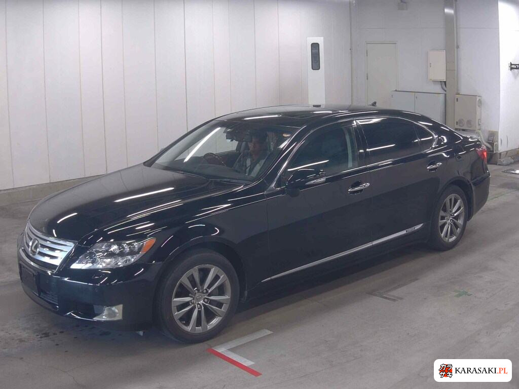 Lexus LS 2009 z aukcji japońskiej