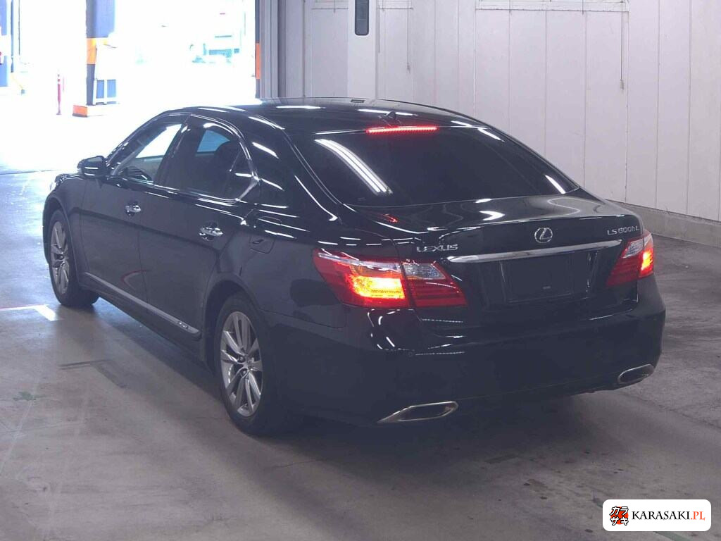 Lexus LS 2009 z aukcji japońskiej