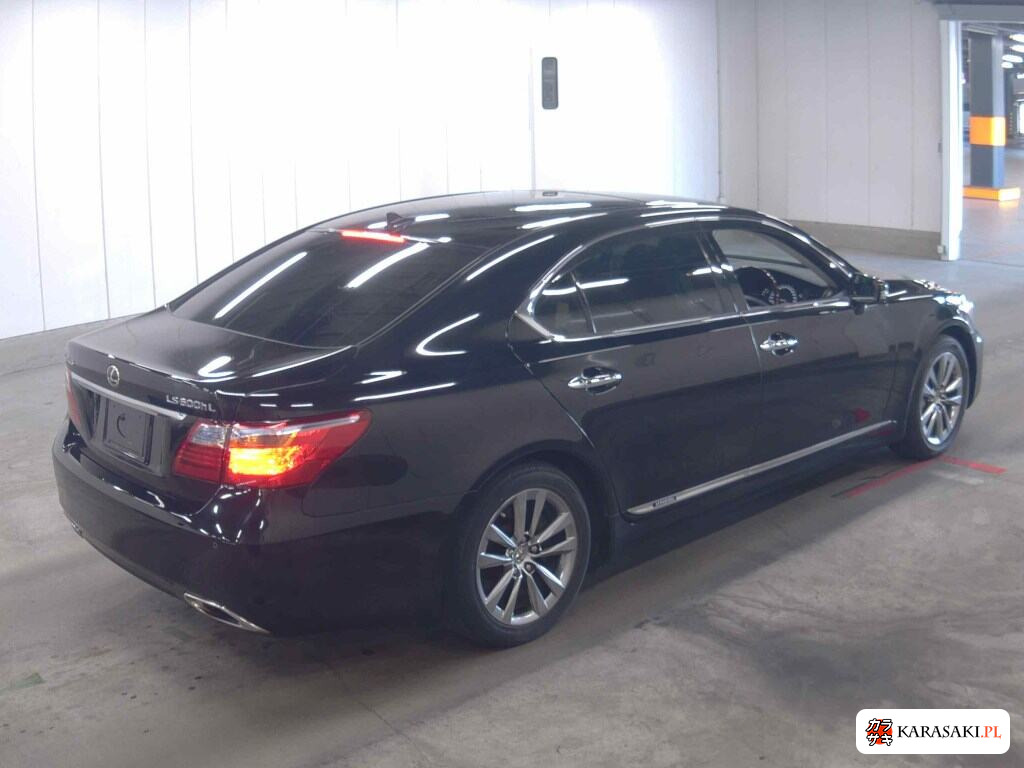 Lexus LS 2009 z aukcji japońskiej