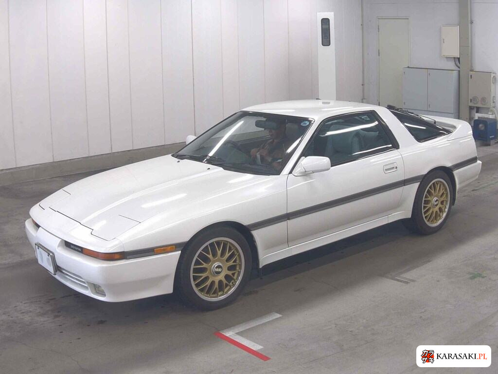 Toyota Supra 1989 z aukcji japońskiej