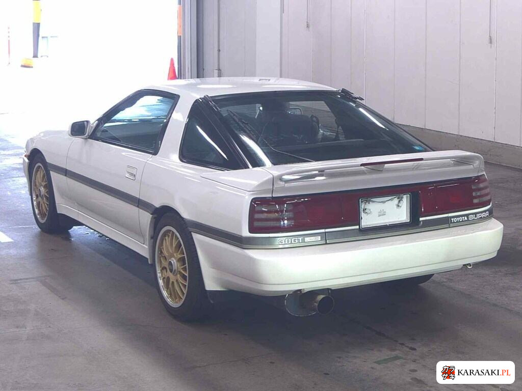 Toyota Supra 1989 z aukcji japońskiej