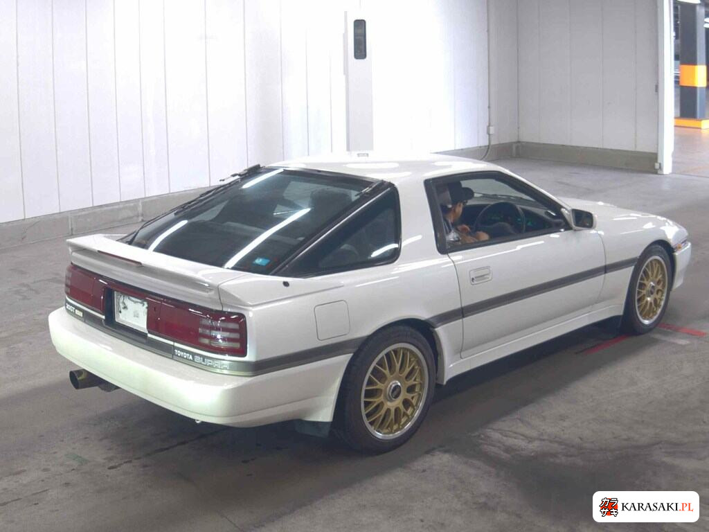 Toyota Supra 1989 z aukcji japońskiej