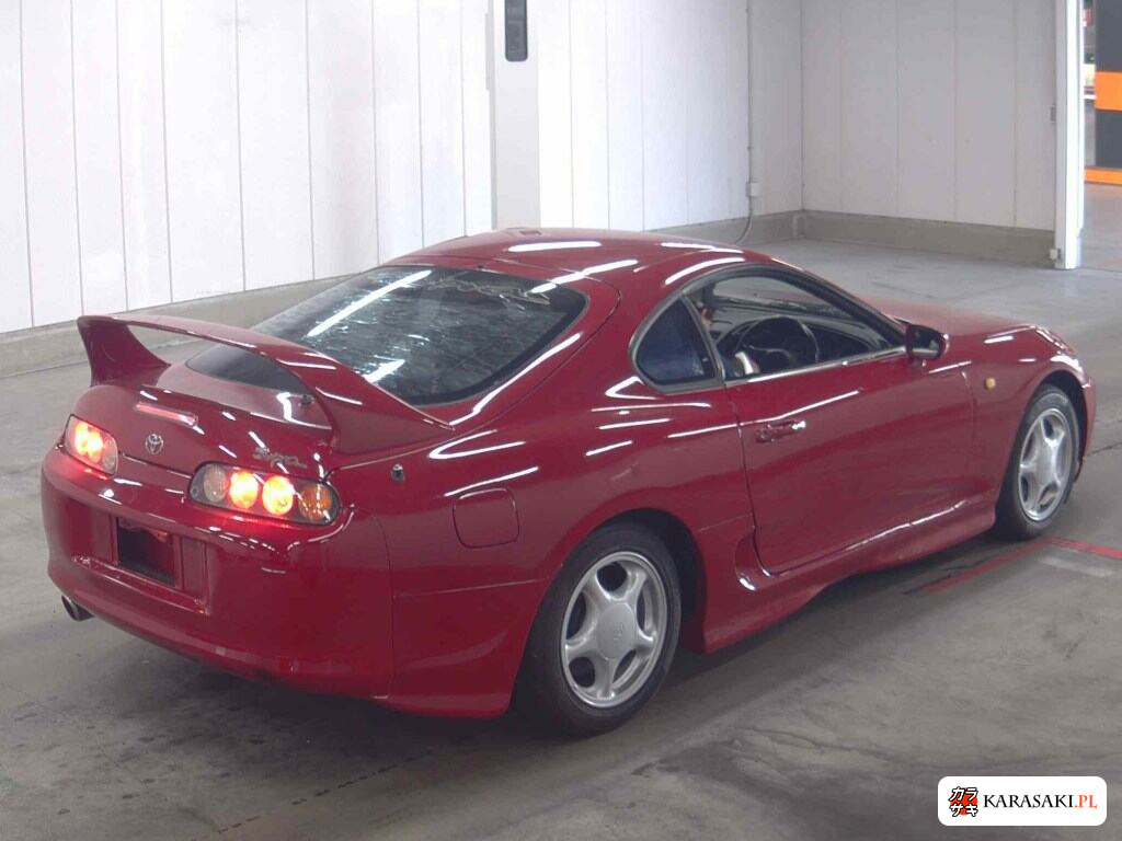 Toyota Supra 1993 z aukcji japońskiej