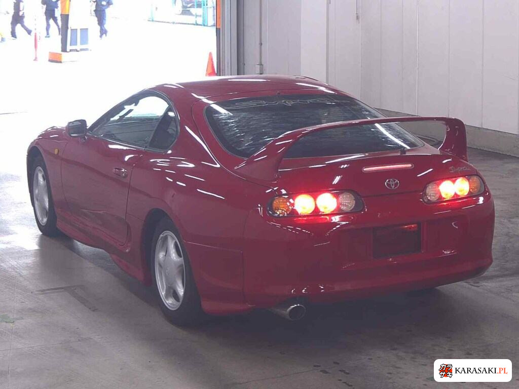 Toyota Supra 1993 z aukcji japońskiej