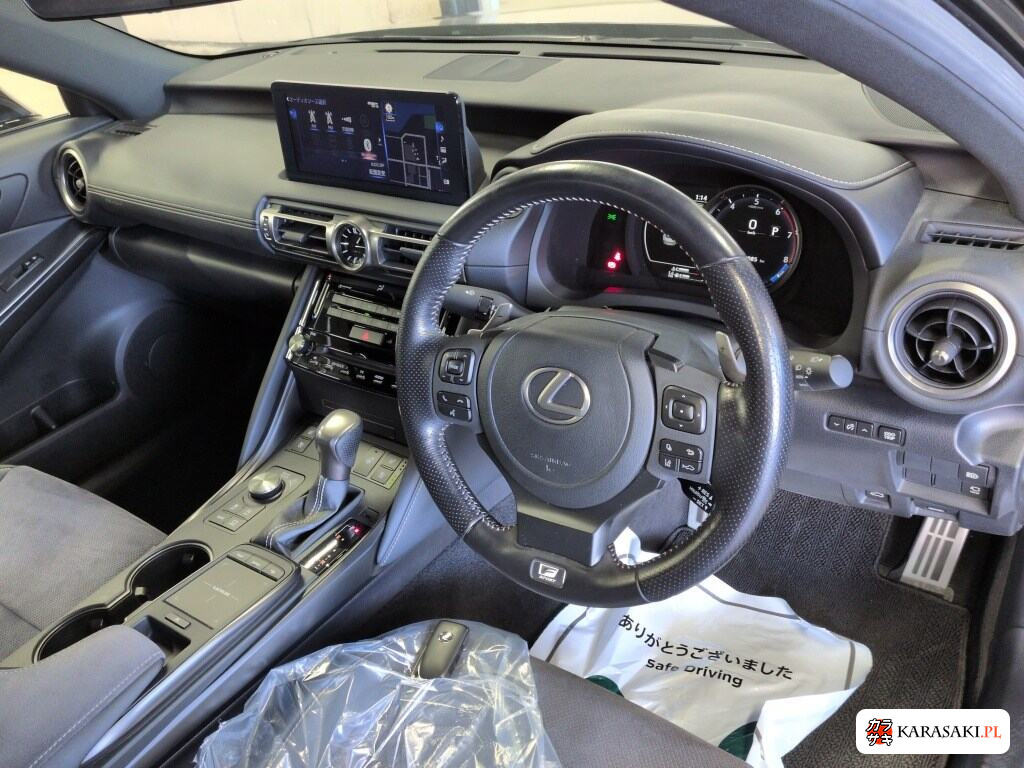 Lexus Is 2021 z aukcji japońskiej