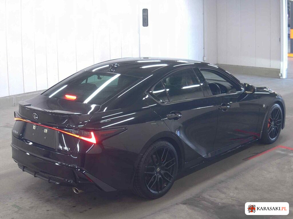 Lexus Is 2021 z aukcji japońskiej