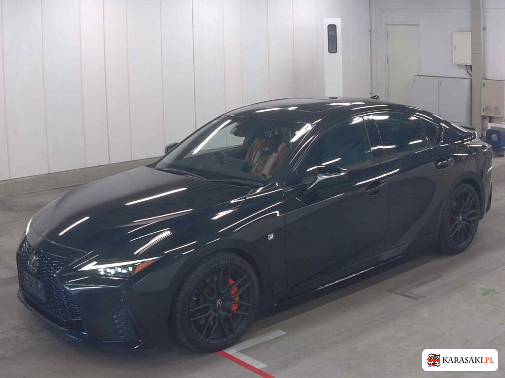 Lexus Is 2021 z aukcji japońskiej