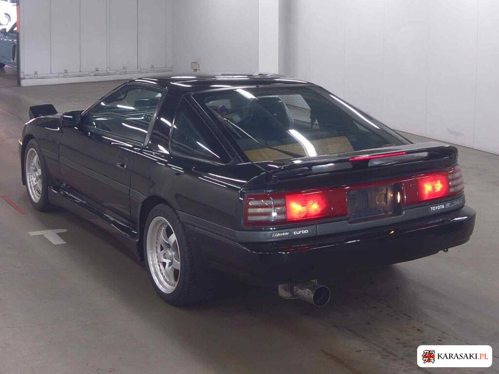 Toyota Supra 1991 z aukcji japońskiej