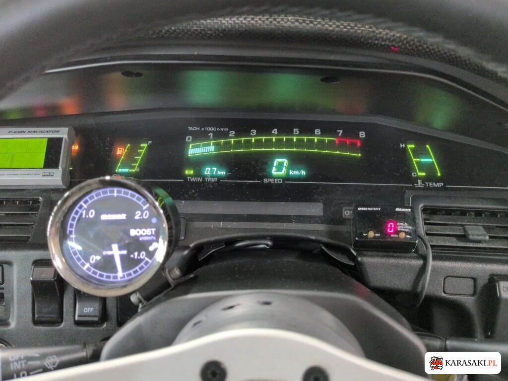 Toyota Supra 1991 z aukcji japońskiej