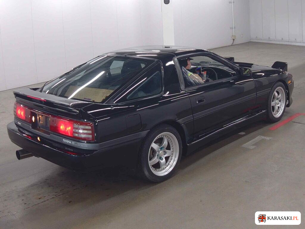 Toyota Supra 1991 z aukcji japońskiej