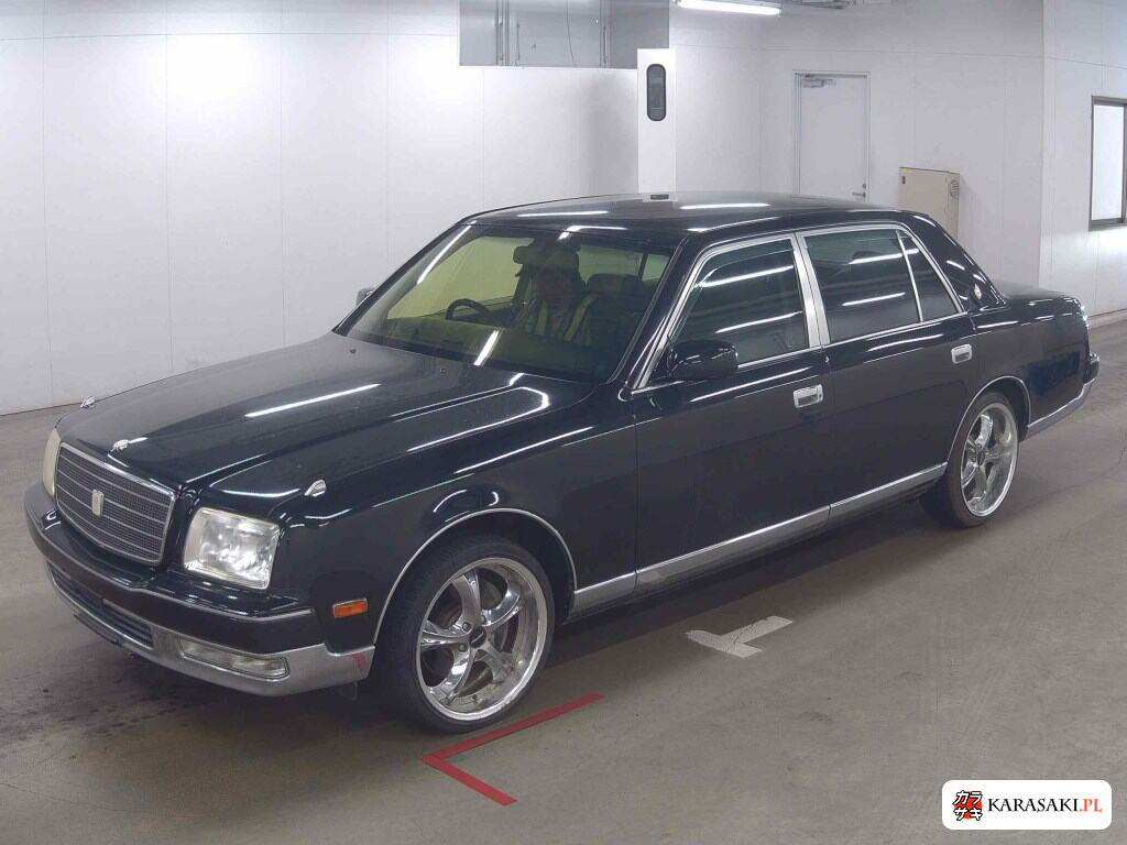 Toyota Century 2010 z aukcji japońskiej