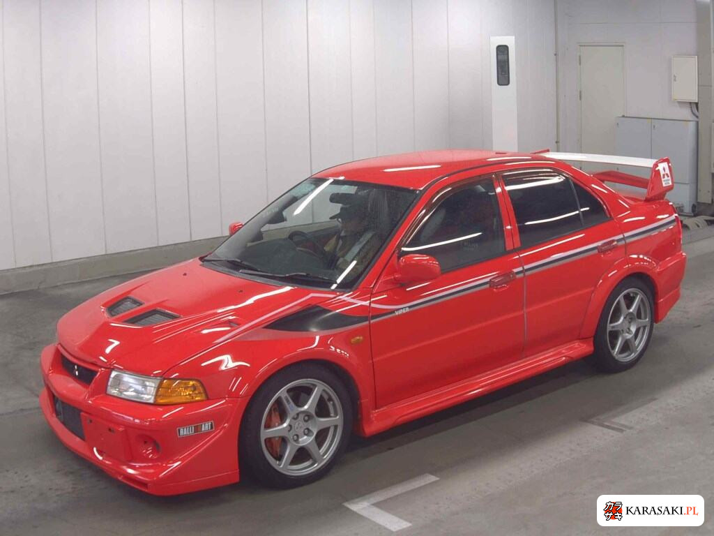 Mitsubishi Lancer 2000 z aukcji japońskiej