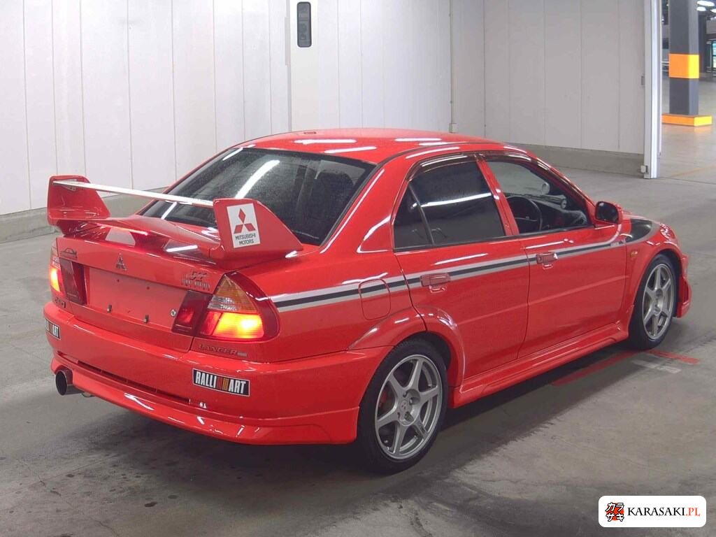 Mitsubishi Lancer 2000 z aukcji japońskiej