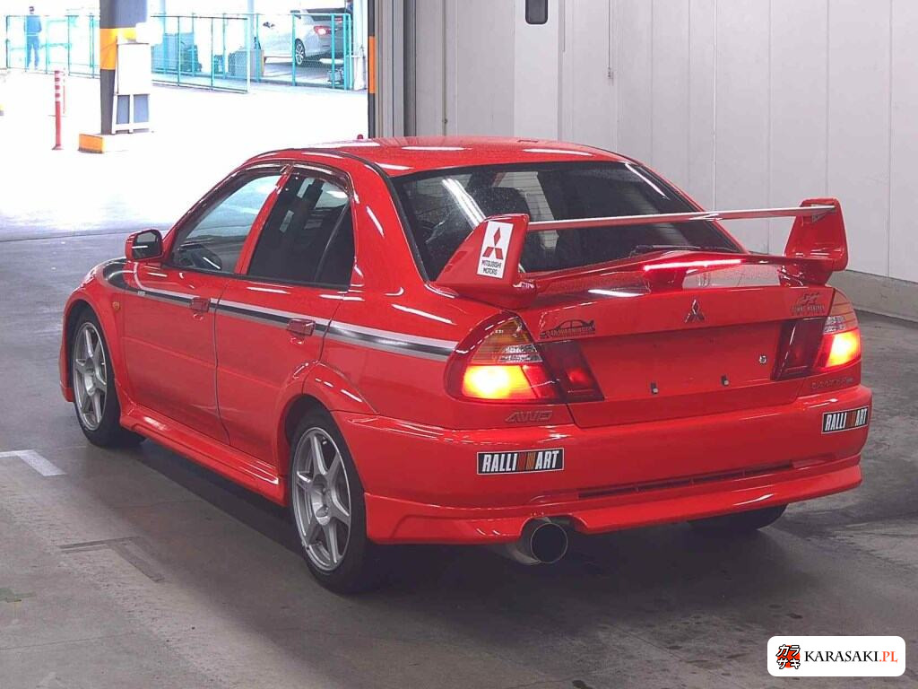 Mitsubishi Lancer 2000 z aukcji japońskiej