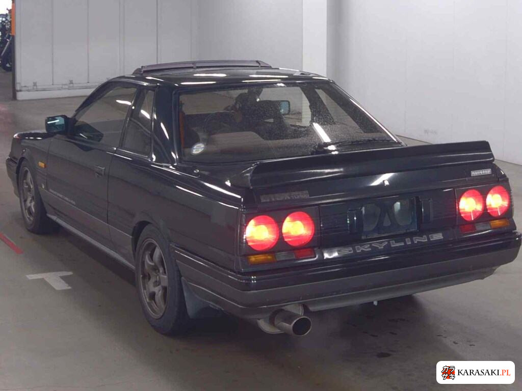 Nissan Skyline 1987 z aukcji japońskiej