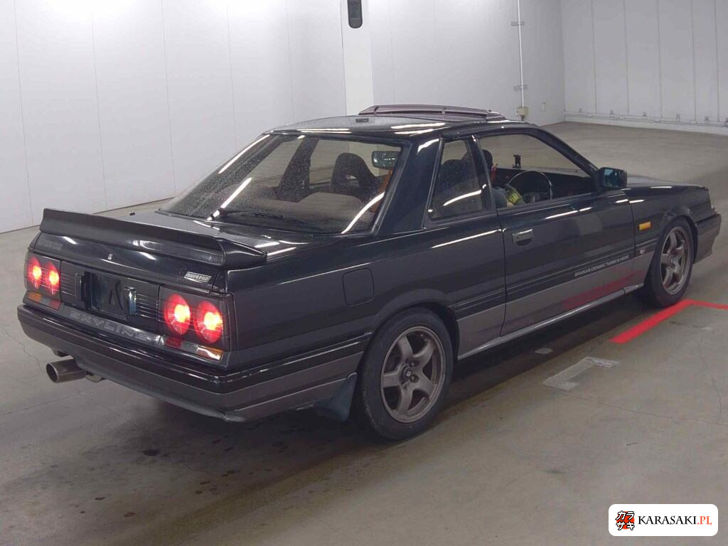 Nissan Skyline 1987 z aukcji japońskiej