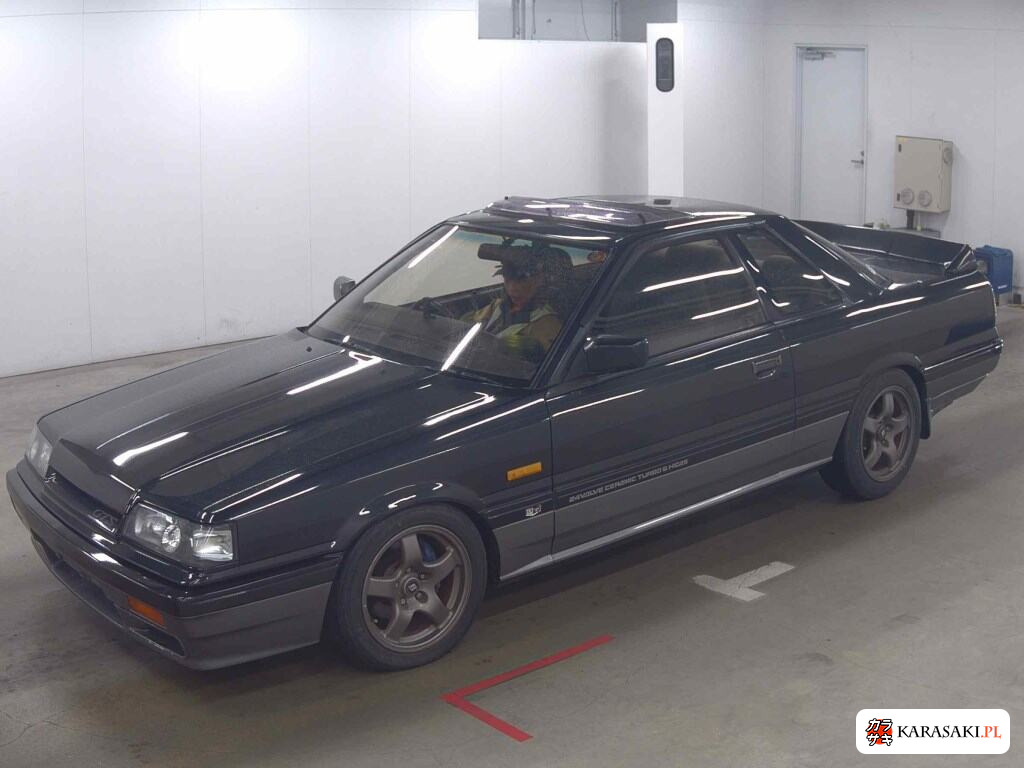 Nissan Skyline 1987 z aukcji japońskiej