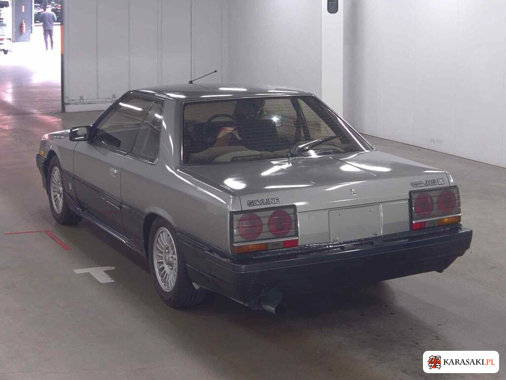 Nissan Skyline 1984 z aukcji japońskiej